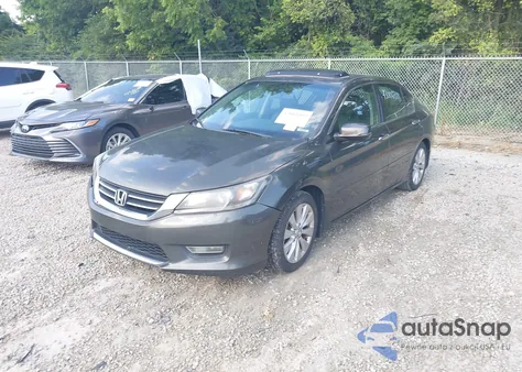 2013 Honda Accord Exl z USA, uszkodzony, nr VIN 1HGCR2F8XDA110597